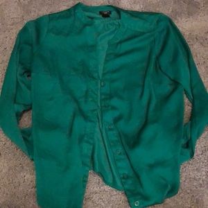 Silk Ann Taylor Blouse